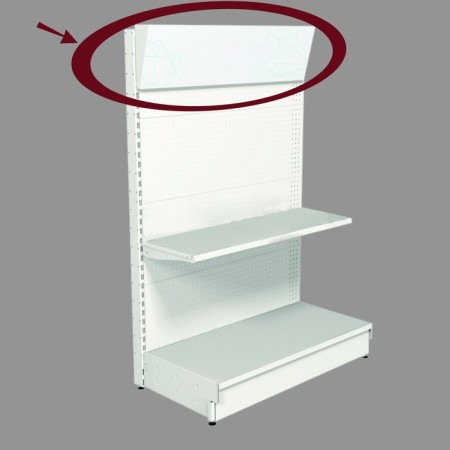 Frisis "Optima" 900 mm, white color-2
