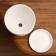 Flower pot "Color Gam" white 0.8l