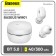 Wireless headphones Baseus WM01, TWS, vacuum, BT5.0, 40/300 mAh, microphone, white