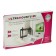 Ultramounts UM811F bracket, for TV, fixed, 17-43 ", 19.5 mm from the wall, black