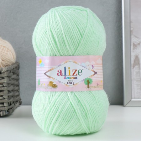 Yarn "Sekerim Bebe" 100% acrylic 320m/100g (188 St. Greek)