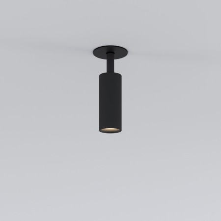 Lamp ceiling Elektrostandard, Diffe LED 8 W, 39x39x153 mm, IP20, black color-1