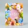 Gift package laminated, packaging, “Happiness inside”, MS 18 x 23 x 8 cm