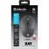 The mouse Defender Ray MM-032, wireless, optical, 1600 dpi, 1xaa (not in compls), black