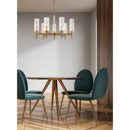 Suspension chandelier GraCilis 800 mm, G9-9