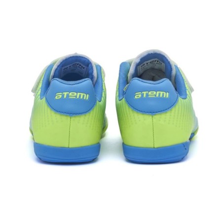 Beats football atemi SBA-006 Indoor Kids, bright salut/blue, size 29-7