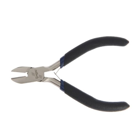 Mini tundra sides, nickelled, rubberized handles, 110 mm-4