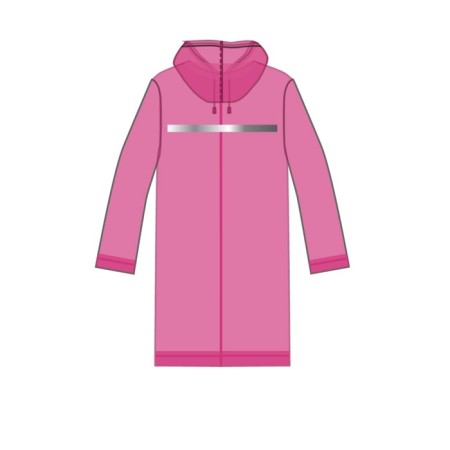 Raincoat for girls, height 104-110 cm-4