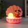 Souvenir plastic light "Timpois in the shell" mix 11.5x10x11.5 cm
