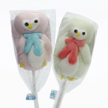 Marshmallow on the Pingvin stick, 20 g
