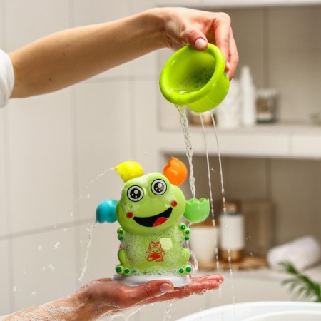 Bath toy "Mill. Frog "-9