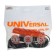 Excumber Universal U10-026, 5 outlets, 30 m, 16 A, IP-44, with salary, kg 3x1.5