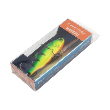 Rattlin namazu fantasy l = 72 mm 23 g sinking, color No. 3-4