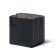 Package for seedlings, 300 ml, 13 × 7 cm, polyethylene with a thickness of 50 microns, with perforation, black, Greengo