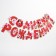 Garland on the eyelets "Happy Birthday!", Length 205 cm, Minnie Mouse