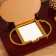 Table set 4V1 with a business card holder, red tree