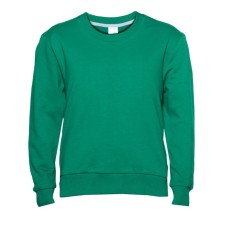 Children's sweatshirt, size 8 years, green color