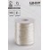 Nylon cord on the bobin d = 2mm l = 100m, the color of the milk