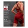 TOP sports female, size XS, burgundy color