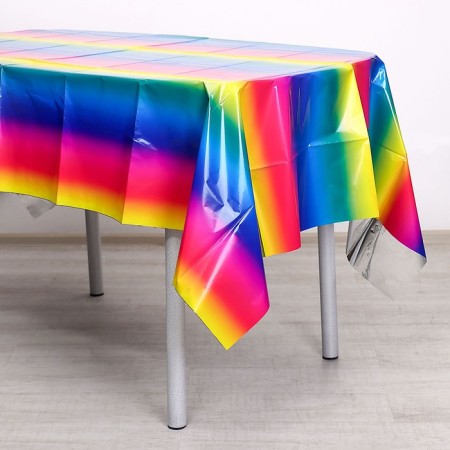 Rainbow tablecloth, 137 × 183 cm-1