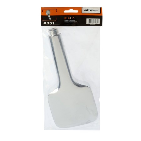 Showing watering can Accoona A351, plastic, stainless steel distorter, 1 mode, chromium color-8