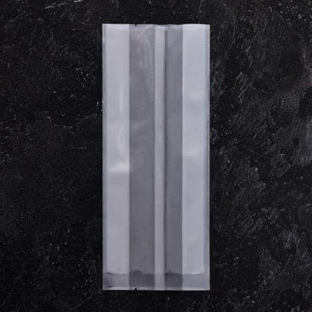 BOPP package is five -sewing with plundered faces transparent, 10 x 25 x 5 cm-3