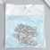 Decor for creativity Metal "Death with a oblique" silver set 5x1.7 cm