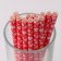 Pipe for cocktail "Snowflakes", set of 12 pcs.