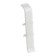 Skirting connector 70mm "decoration", 001 white
