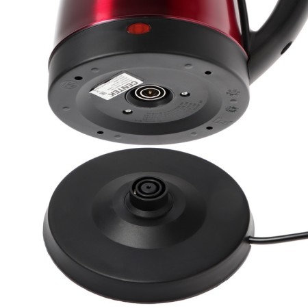 Electric kettle Centek CT-1068, metal, 2 l, 2000 watts, purple-5