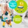 Developing stool 4 in 1 "Funny baby"