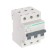 The circuit breaker SE CITY9 SET, C, 16 A, 3P, 4.5 KA, 400 V