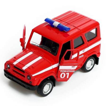 Metal UAZ Hunter "Fire Guard", Inertia, 1:43-3