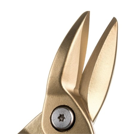 Scissors Kraftool Titan, for metal, direct cut, 260 mm-3
