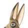 Scissors Kraftool Titan, for metal, direct cut, 260 mm