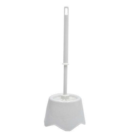Toilet brush with a stand-1