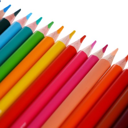 Pencils 24 colors BrunovisConti Easycolor, three -sided-7