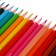 Pencils 24 colors BrunovisConti Easycolor, three -sided