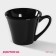 Coramic Dolyana COFFEE BREAK mug, 180 ml, black color