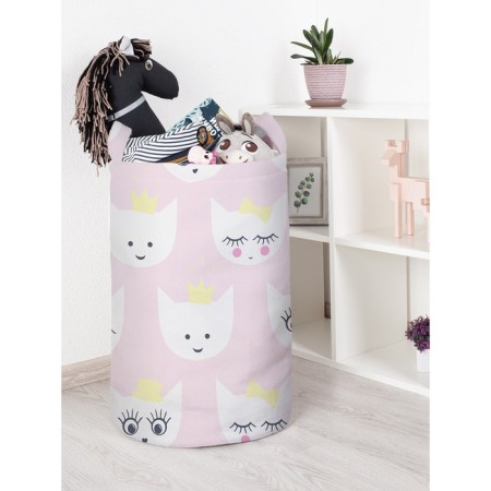 Basket for toys "Fly views, size 40x60 cm