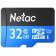 MicrosDHC Netac 32GB NT02P500STN-032G-S P500 W/O Adapter memory map