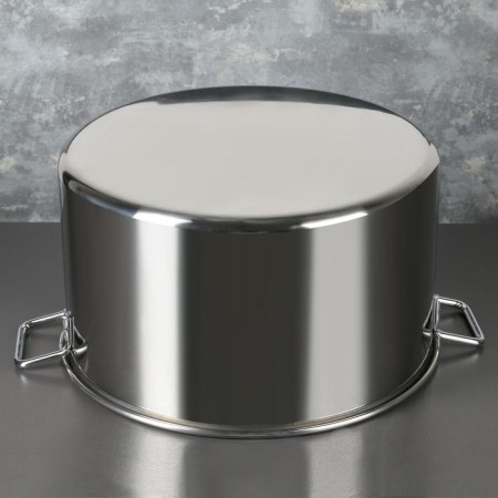 Boiler "General catering", 40 l, d = 45, h = 28 cm, metal lid, dimpled handles-2