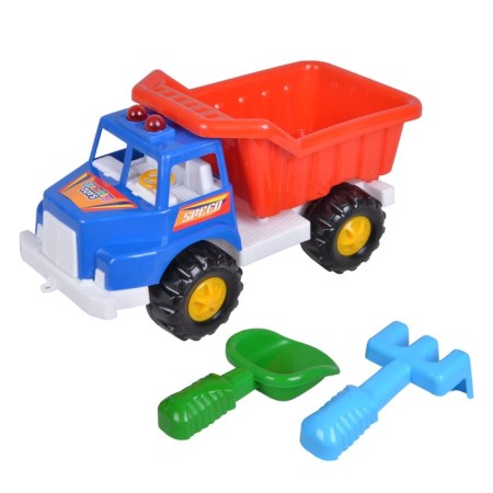Mini dump truck, sand set, mix-2