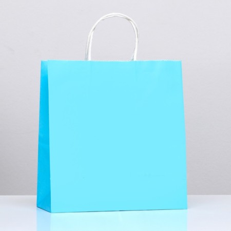 Crafts "Rainbow", blue, 25 x 12 x 27 cm, 80 g/m2, 1 pcs