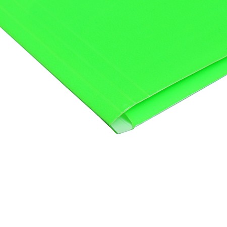 A4, 500 μm elastic band, calligrata "neon", spine 30 mm, neon, salad-5