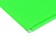 A4, 500 μm elastic band, calligrata "neon", spine 30 mm, neon, salad