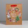 Craft vertical “Wreath” package, MS 18 x 23 x 10 cm, New Year