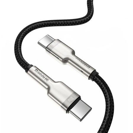 Cable Baseus, Type-C-Type-C, 5 A, 100W, 1 m, black-3