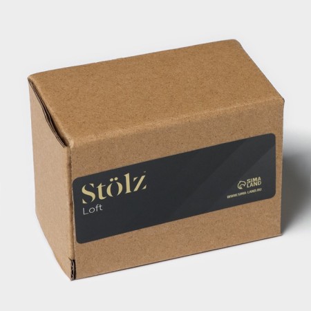 Self -adhesive hooks for the bathroom stalls Stölz, 4 pcs, black color-4