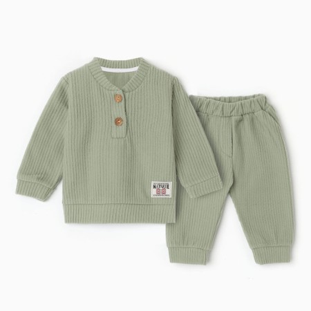 Kit for children, green color, height 80 cm